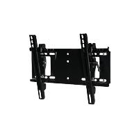 Peerless PARAMOUNT Universal Tilt Wall Mount PT640 - Befestigungskit (Befestigungen, Wandplatte mit verstellbarer Neigung) für LCD-Display - Epoxidharz - Glanzschwarz (32 - 101,60cm (40)) (PT640) von Peerless