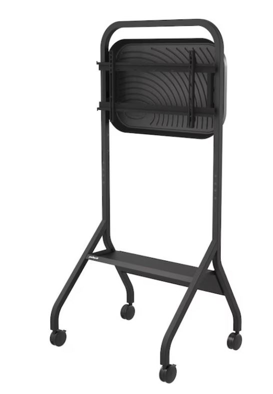 Peerless Rollwagen Trolley mit Ablage für Displays bis 190.5cm 75Zoll 56kg VESA (SR860-EUK) von Peerless