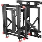 Peerless SmartMount Supreme Full Service Video Wall Mount with Quick Release - Wandhalterung für Videoleinwand - Schwarz - Bildschirmgröße: 116.8-152.4 cm (46-60) von Peerless