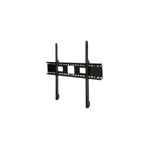 Peerless SmartMount Universal Flat Wall Mount SF680P - Befestigungskit (Wandplatte, Adapter für Halterung) für LCD-/Plasmafernseher - Stahl, Epoxidharz - Schwarz (60-95) - Montageschnittstelle: 1100 x 650 mm von Peerless