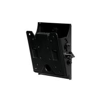 Peerless SmartMount Universal Tilt Wall Mount ST630P - Befestigungskit (Adapterplatte, Kippbare Wandhalterung) für LCD-Display - Schwarz - Bildschirmgröße: 25,4 - 61cm (10 - 61,00cm (24)) - Montageschnittstelle: 100 x 100 mm, 75 x 75 mm - Wandmontage möglich (ST630P) von Peerless
