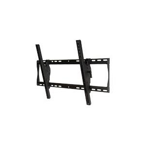 Peerless SmartMount Universal Tilt Wall Mount ST650P - Befestigungskit (Befestigungen, Klammer, Wandplatte mit verstellbarer Neigung) für LCD-/Plasmafernseher - Schwarz (37 - 190,50cm (75)) - Wandmontage möglich (9025) von Peerless