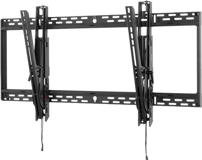 Peerless SmartMount Universal Tilt Wall Mount ST670P - Befestigungskit (Wandplatte, Neigbare Halterung) für LCD-/Plasmafernseher - Schwarz - Bildschirmgröße: 106,7 - 180,3 cm (42 - 180,30cm (71)) (ST670P) von Peerless