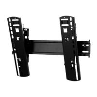 Peerless Ultra Slim Tilting Wall Mount SUT646P - Befestigungskit (Wandplatte, Adapterplatte, Erweiterungsadapter) für LCD-/Plasmafernseher - mattschwarz, Pulverbeschichtung - Bildschirmgröße: 81,3 - 127 cm (32 - 127,00cm (50)) - Montageschnittstelle: 400 x 400 mm (SUT646P) von Peerless