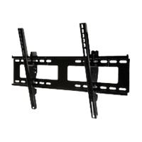 Peerless Universal EPT650 - Befestigungskit (Wandplatte) für LCD-/Plasmafernseher - rostfreier Edelstahl - Schwarz - Bildschirmgröße: 81,3 - 139,7 cm (32 - 139,70cm (55)) - Montageschnittstelle: 600 x 400 mm - Innen / Außen (EPT650) von Peerless