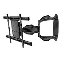 Peerless Universal Full-Motion Plus Wall Mount SA752PU - Befestigungskit (Wandmontage) für LCD-/Plasmafernseher - Epoxidharz - Glanzschwarz - Bildschirmgröße: 81,3 - 132,1 cm (32 - 132,10cm (52)) (SA 752 PU) von Peerless