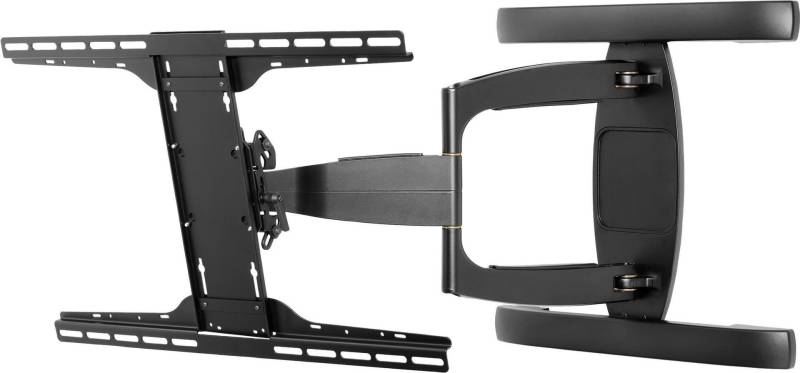 Peerless Universal Full-Motion Plus Wall Mount SA761PU - Wandhalterung für LCD-/Plasmafernseher - Epoxidharz - Glanzschwarz - Bildschirmgröße: 99.1-190.5 cm (39-75) - Montageschnittstelle: 600 x 400 mm von Peerless