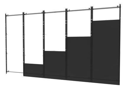 SEAMLESS Kitted Flaches LED-Montagesystem 5x5 für Samsung IER und IFR-Serie von Peerless