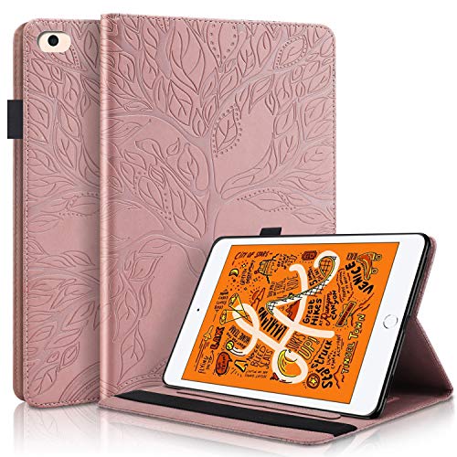 Pefcase rongxun iPad Life Tree rose gold iPad Mini 7.9" 1/2/3/4/5 von Pefcase