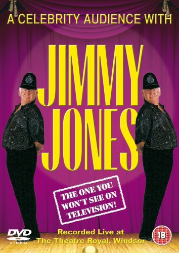 A Celebrity Audience with Jimmy Jones Television Comedy DVD NEW von Pegasus Entertainment