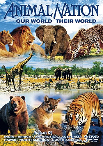 Animal Nation - Our World Their World [DVD] [UK Import] von Pegasus Entertainment