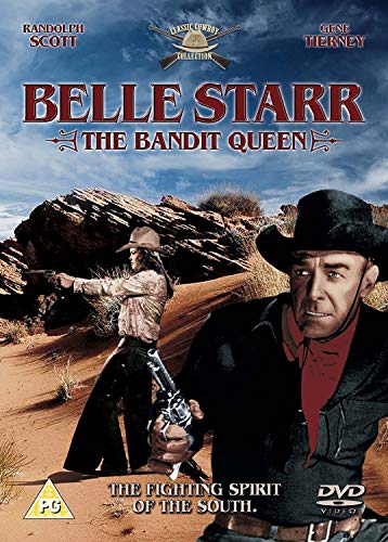 Belle Starr - The Bandit Queen [DVD] von PEGASUS