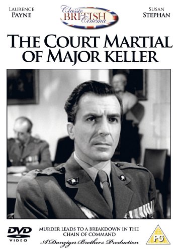 Court Martial Of Major Keller - Classic British Cinema [DVD] von Pegasus Entertainment