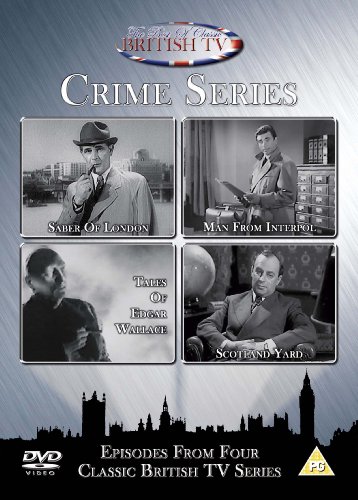 Crime Series [4 DVDs] von Pegasus Entertainment