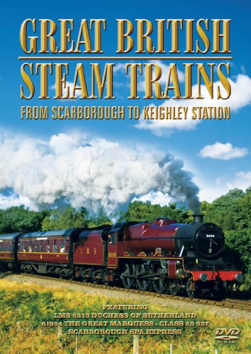 Great British Steam Trains - From Scarborough To Keighley Station [DVD] [UK Import] von Pegasus Entertainment