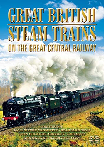 Great British Steam Trains - On The Great Central Railway [DVD] [UK Import] von Pegasus Entertainment