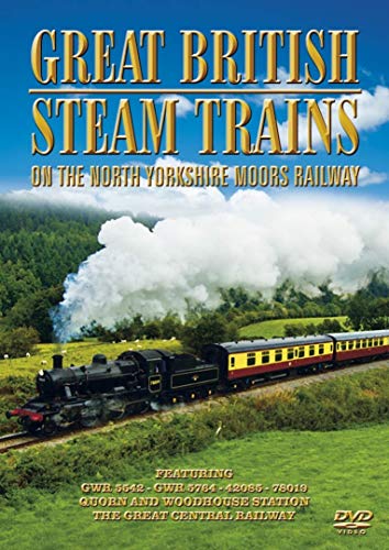 Great British Steam Trains - On The North Yorkshire Moors Railway [DVD] [UK Import] von Pegasus Entertainment