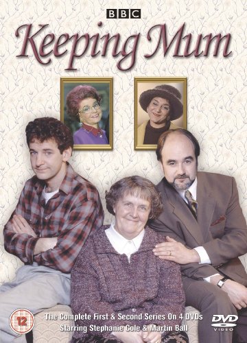 Keeping Mum - The Complete 1st & 2nd Series [4 DVD Boxset] von Pegasus Entertainment