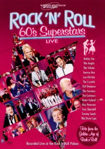 Rock 'N' Roll 60's Superstars - Live [DVD] von Pegasus Entertainment