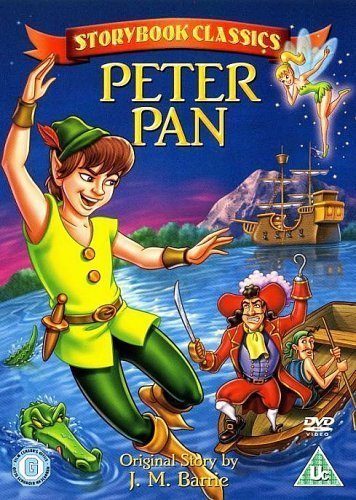 Storybook Classics - Peter Pan [DVD] von Pegasus Entertainment