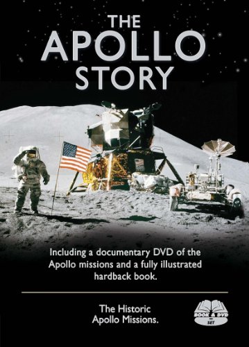 The Apollo Story - Book & DVD Set von Pegasus Entertainment