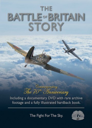 The Battle Of Britain Story - DVD & BOOK Box Set The Battle Of Britain Story - DVD & BOOK Box Set von Pegasus Entertainment