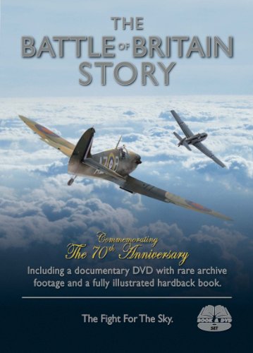 The Battle Of Britain Story - DVD & BOOK Box Set von Pegasus Entertainment