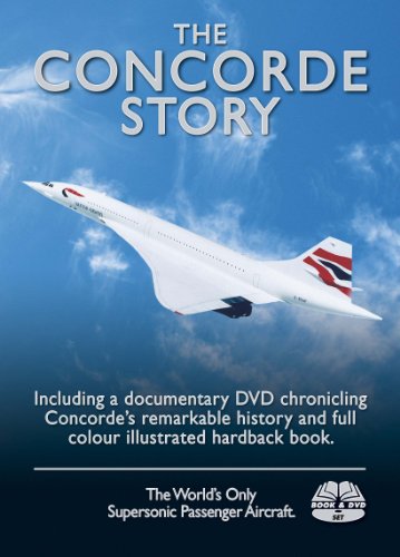 The Concorde Story - Special DVD & Book Boxed Set The Concorde Story - Special DVD & Book Boxed Set von Pegasus Entertainment
