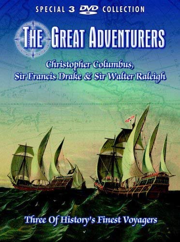 The Great Adventurers (Columbus / Drake / Raliegh) [DVD] von Pegasus Entertainment