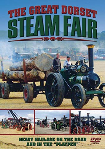 The Great Dorset Steam Fair - Heavy Haulage on the Road and in the Playpen [DVD] von Pegasus Entertainment
