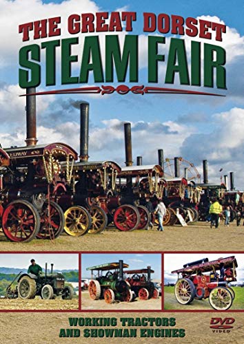 The Great Dorset Steam Fair - Working Tractors and Showman Engines [DVD] [UK Import] von Pegasus Entertainment