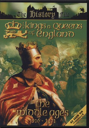 The Kings And Queens Of England - The Middle Ages - 1216 To 1471 [2004] [DVD] [NTSC] von Pegasus Entertainment