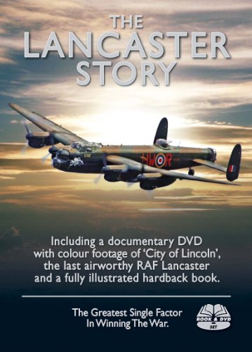 The Lancaster Story - Special DVD & Book Boxed Set [DVD] von Pegasus Entertainment