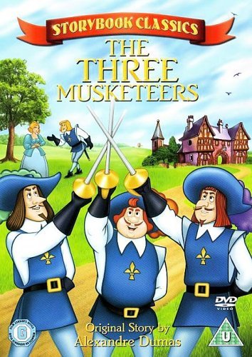 The Three Musketeers [DVD] von Pegasus Entertainment