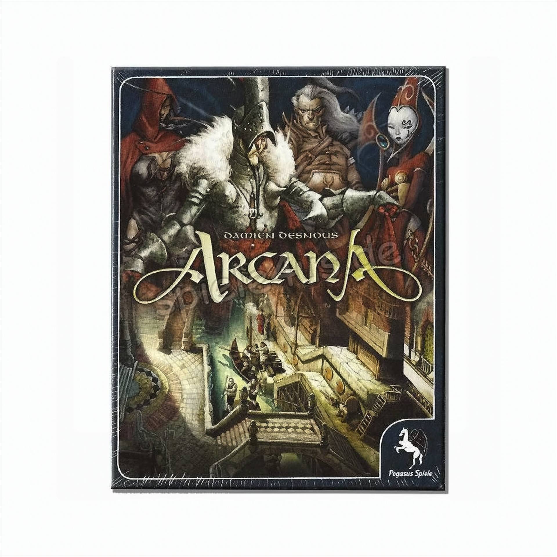 Arcana von Pegasus Spiele