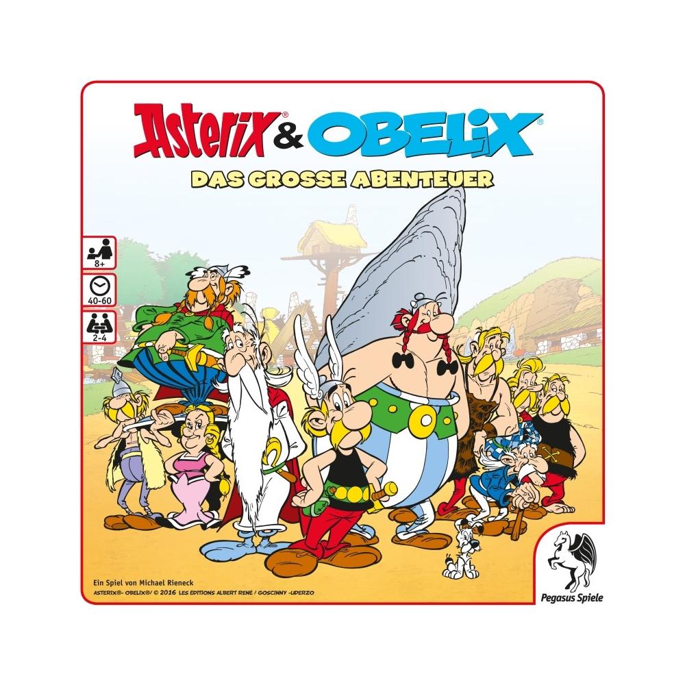 Asterix & Obelix - Das große Abenteuer von Pegasus Spiele