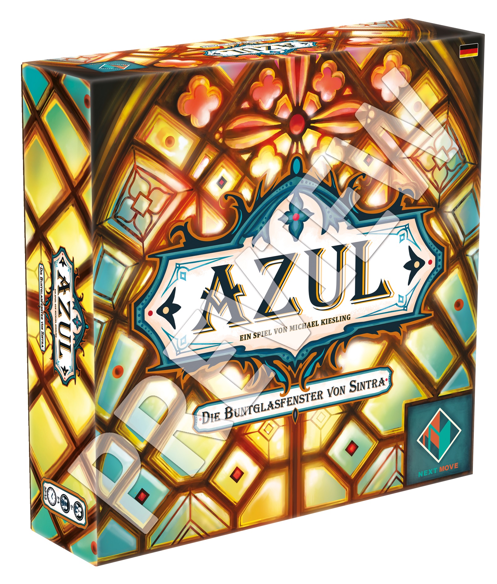 Azul - Die Buntglasfenster von Sintra (Next Move Games) von Pegasus Spiele