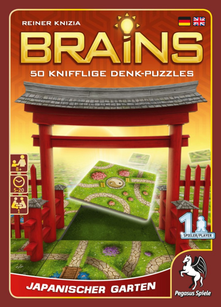 Brains - Japanischer Garten von Pegasus Spiele