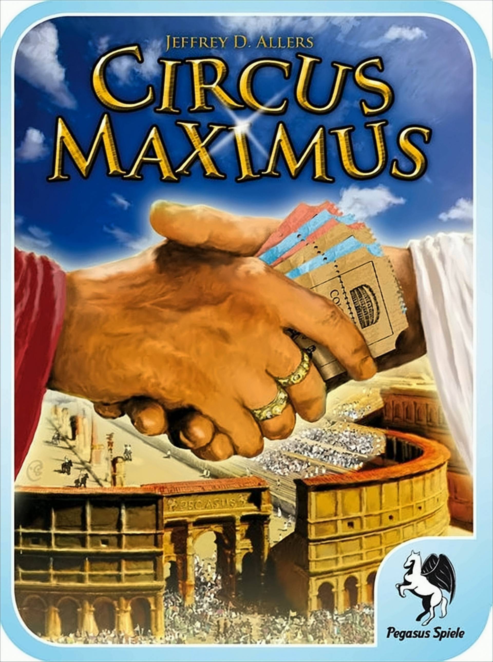 Circus Maximus, Metalldose von Pegasus Spiele