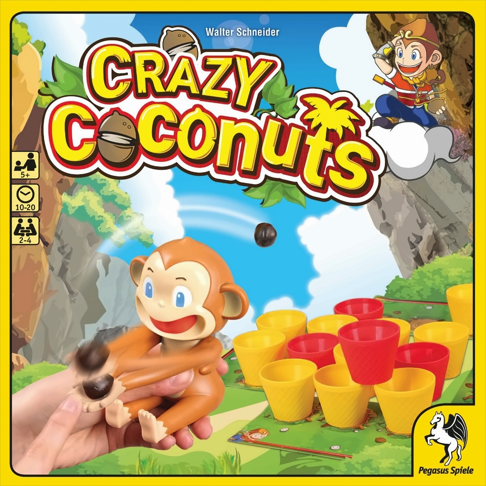 Crazy Coconuts von Pegasus Spiele