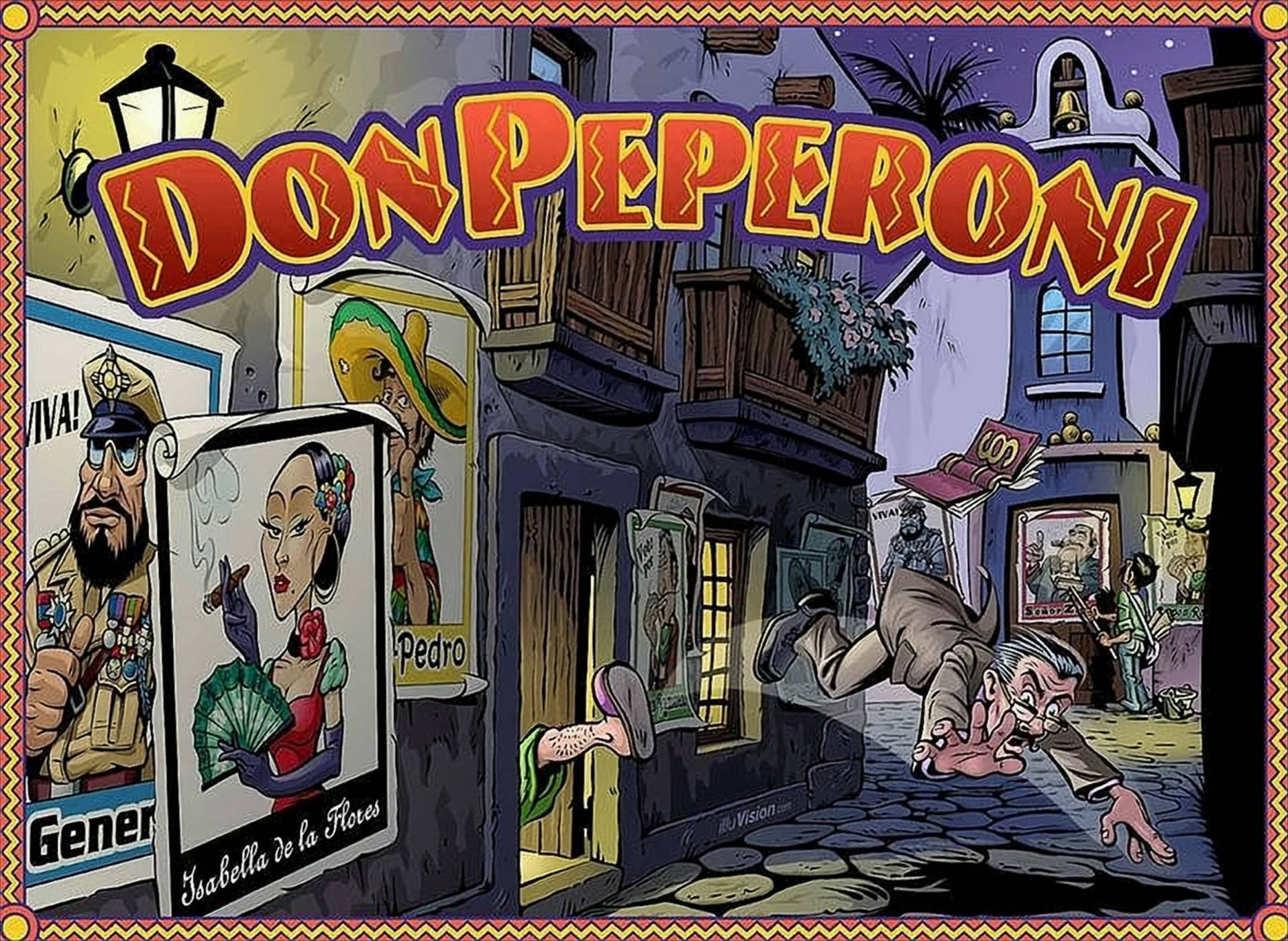 Don Peperoni von Pegasus Spiele