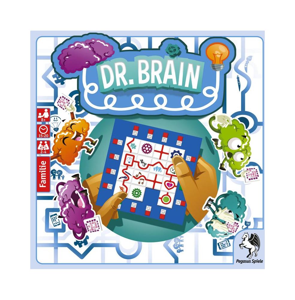 Dr. Brain von Pegasus Spiele