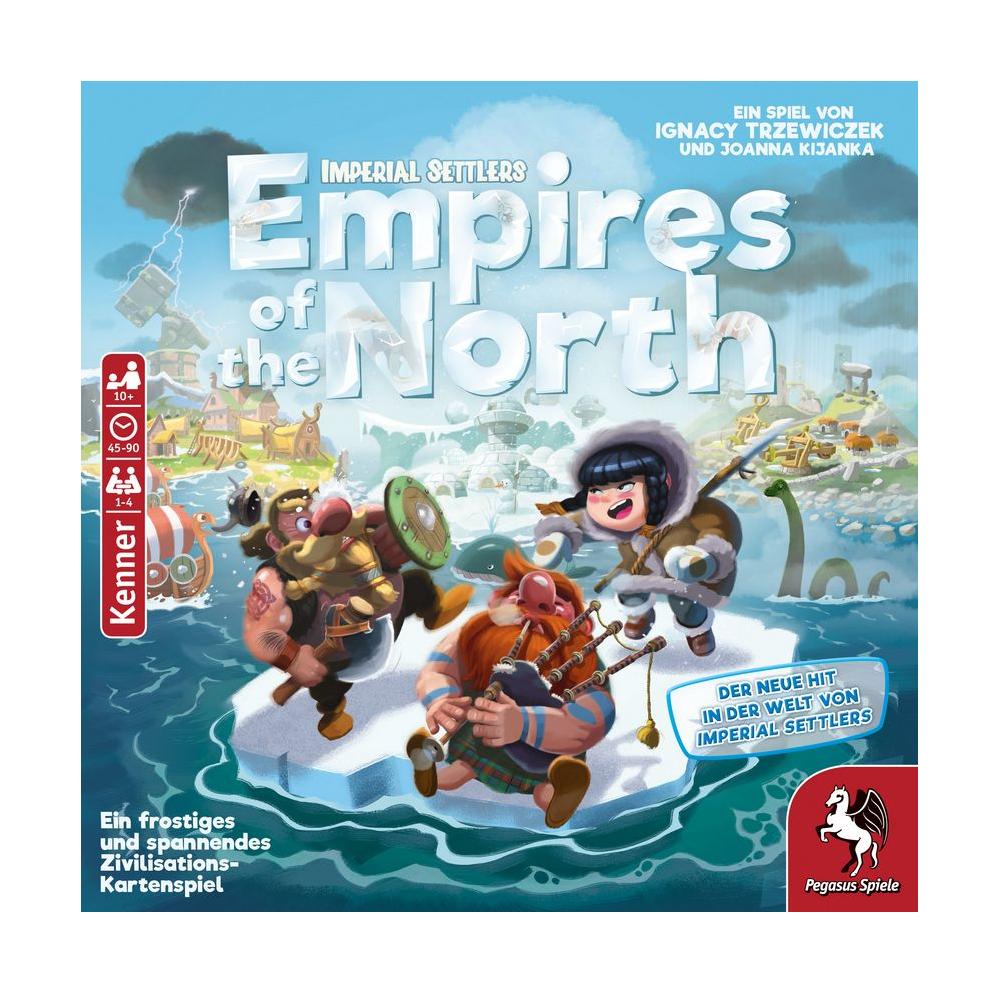 Empires of the North von Pegasus Spiele