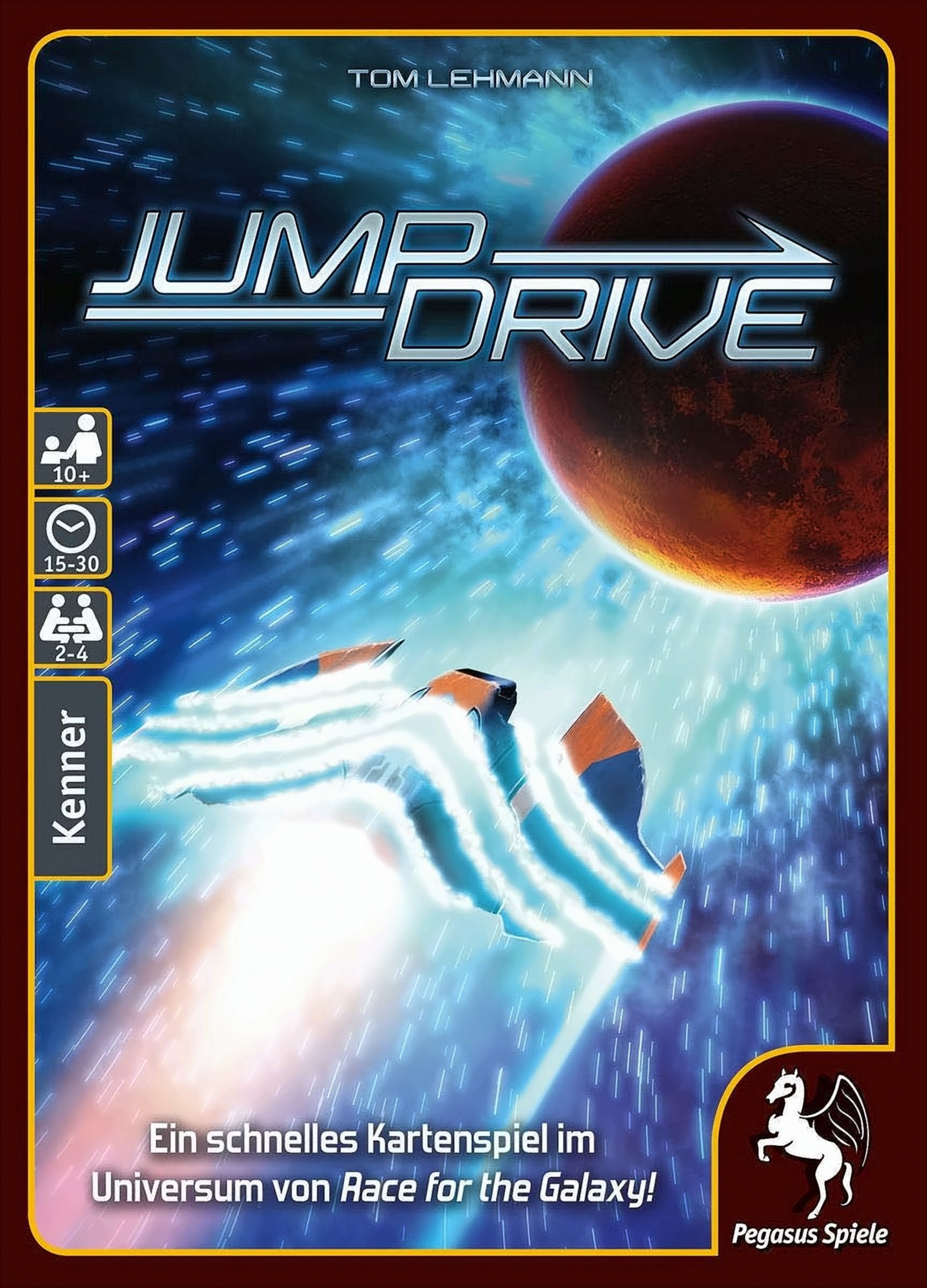 Jump Drive von Pegasus Spiele