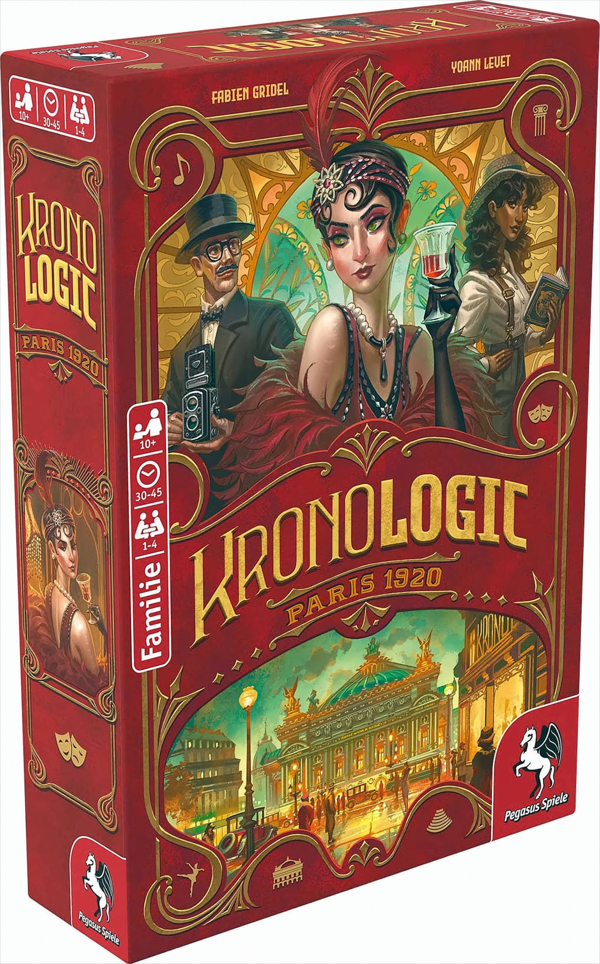 Kronologic – Paris 1920 Kronologic – Paris 1920