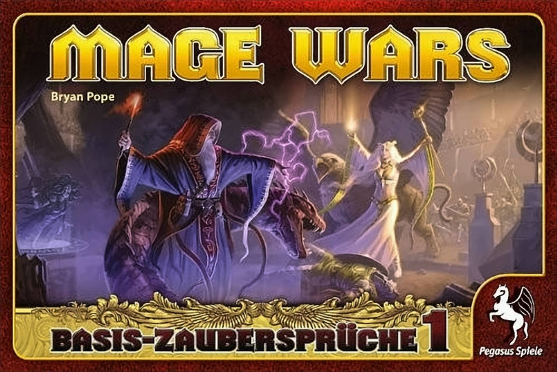 Mage Wars - Basis-Zaubersprüche 1 von Pegasus Spiele