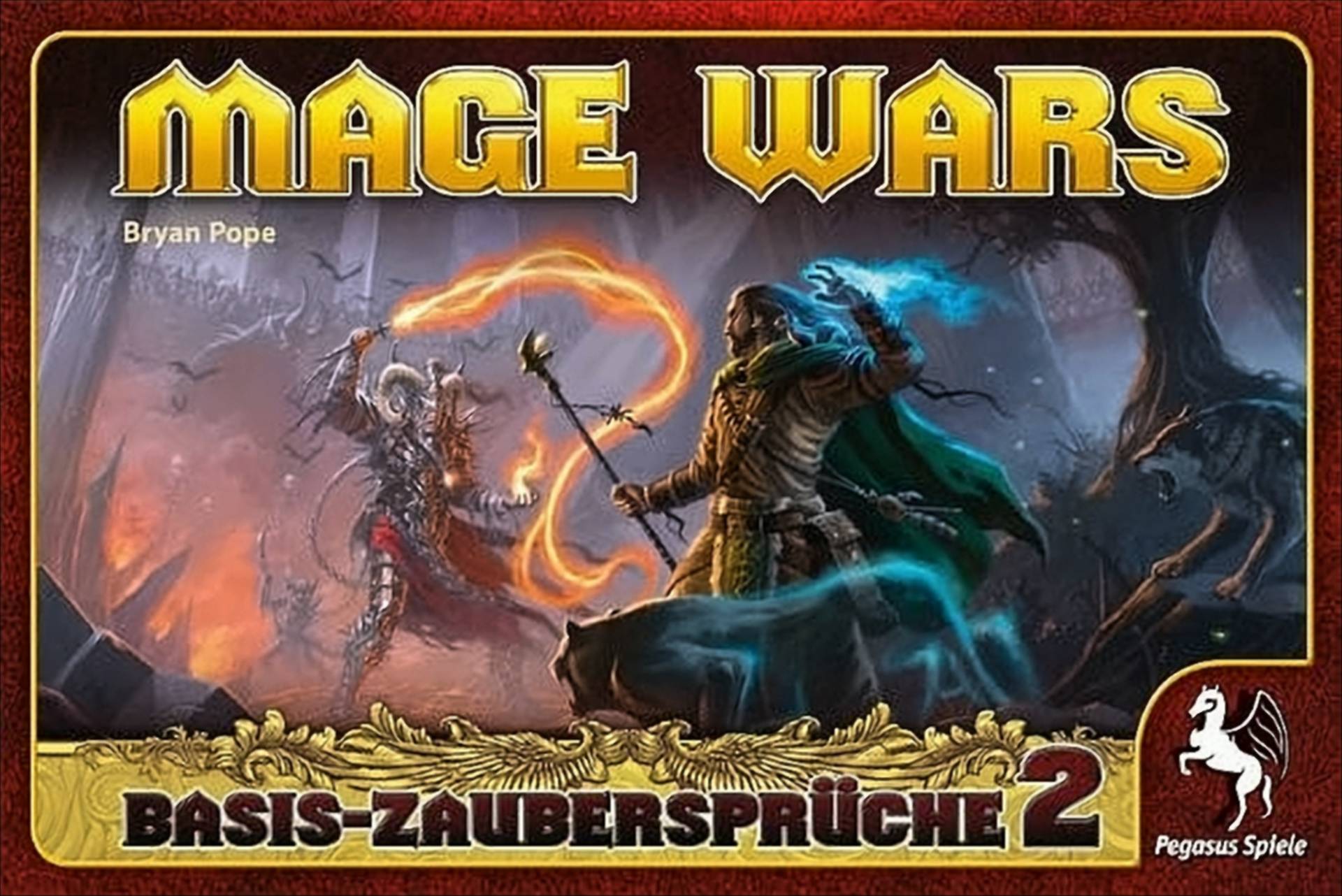 Mage Wars - Basis-Zaubersprüche 2 von Pegasus Spiele