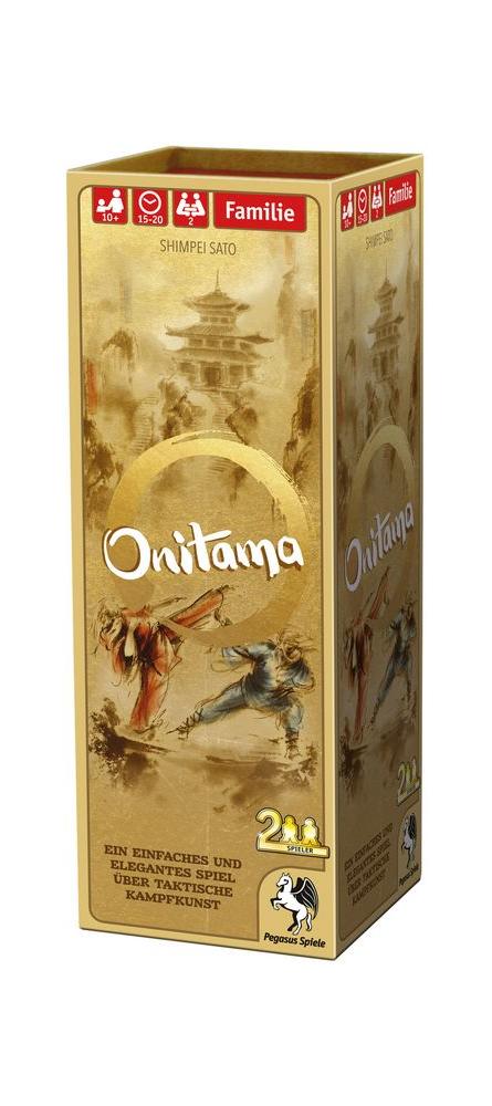 Onitama von Pegasus Spiele