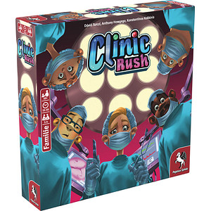 Pegasus Spiele Clinic Rush Brettspiel von Pegasus Spiele