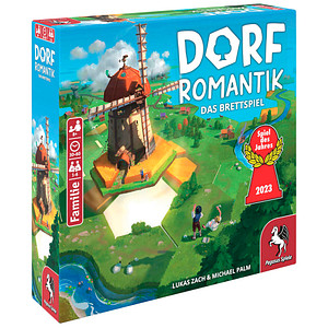 Pegasus Spiele Dorfromantik Brettspiel von Pegasus Spiele